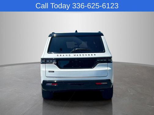 Bright White Clearcoat 2025 Jeep Grand Wagoneer L Series III