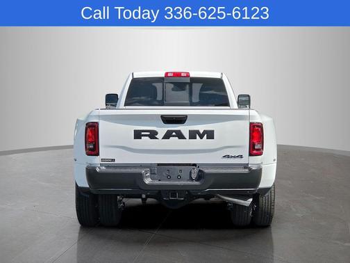 Bright White Clearcoat 2026 RAM 3500 Tradesman