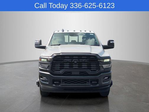 Bright White Clearcoat 2026 RAM 3500 Tradesman