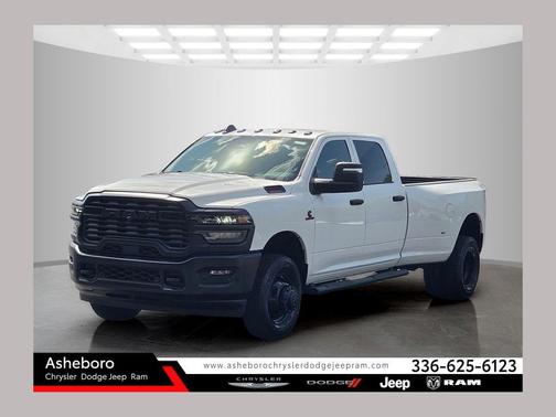 Bright White Clearcoat 2026 RAM 3500 Tradesman