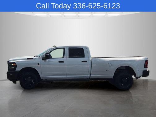 Bright White Clearcoat 2026 RAM 3500 Tradesman