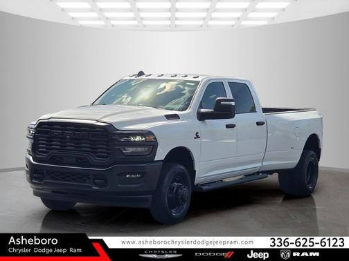 Bright White Clearcoat 2026 RAM 3500 Tradesman