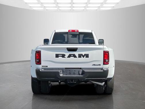 Bright White Clearcoat 2026 RAM 3500 Tradesman
