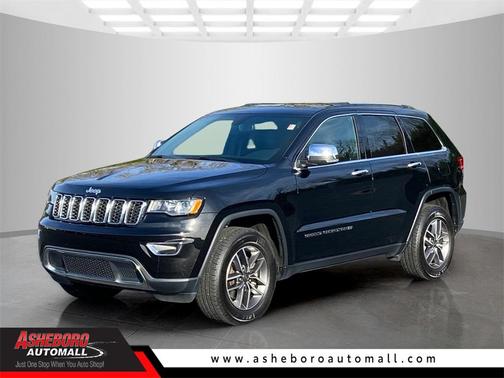 2022 Jeep Grand Cherokee WK Limited