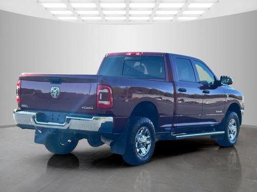 Delmonico Red Pearlcoat 2020 RAM 3500 Tradesman