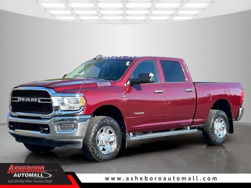 Delmonico Red Pearlcoat 2020 RAM 3500 Tradesman