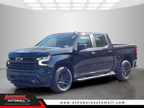 Black 2023 Chevrolet Silverado 1500 RST