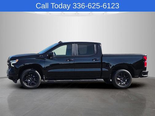 Black 2023 Chevrolet Silverado 1500 RST