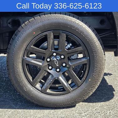 Black 2023 Chevrolet Silverado 1500 RST