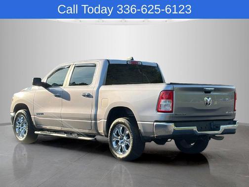 Billet Silver Metallic Clearcoat 2019 RAM 1500 Big Horn