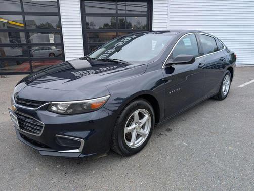 Blue Velvet Metallic 2018 Chevrolet Malibu 1LS