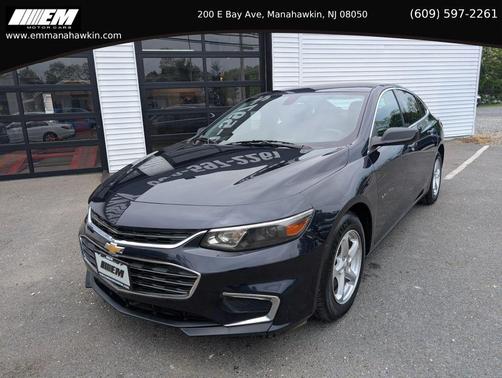 Blue Velvet Metallic 2018 Chevrolet Malibu 1LS