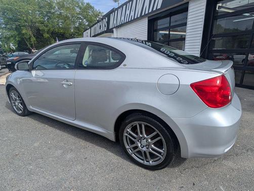 Classic Silver Metallic 2006 Scion tC Base