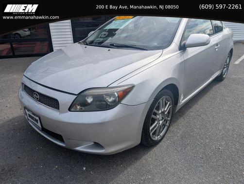 Classic Silver Metallic 2006 Scion tC Base
