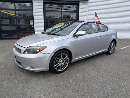 Classic Silver Metallic 2006 Scion tC Base