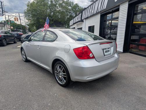Classic Silver Metallic 2006 Scion tC Base