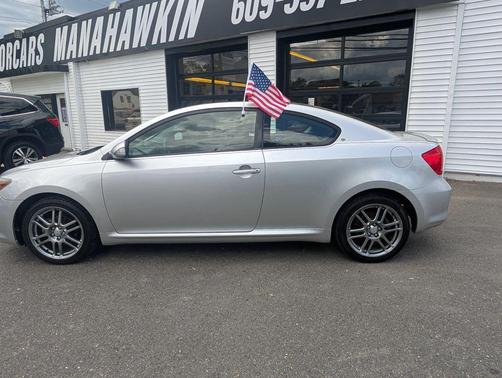 Classic Silver Metallic 2006 Scion tC Base