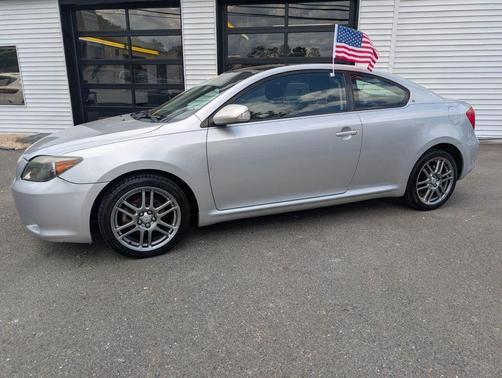 Classic Silver Metallic 2006 Scion tC Base