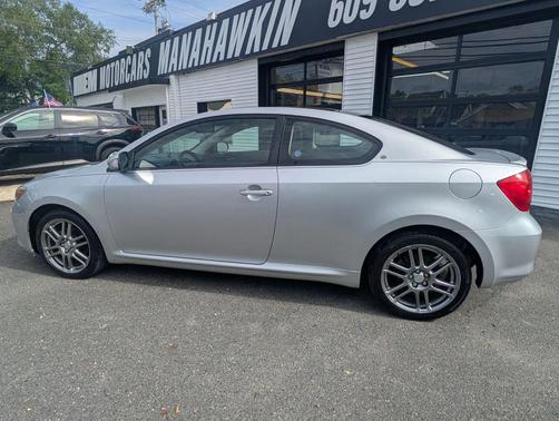 Classic Silver Metallic 2006 Scion tC Base