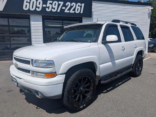 Summit White 2003 Chevrolet Tahoe Z71