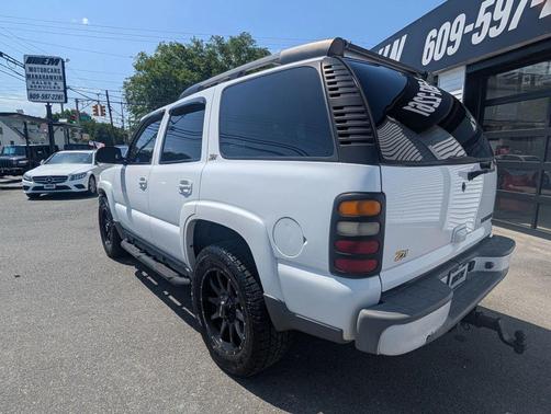 Summit White 2003 Chevrolet Tahoe Z71