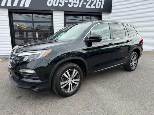 Crystal Black Pearl 2018 Honda Pilot EX-L