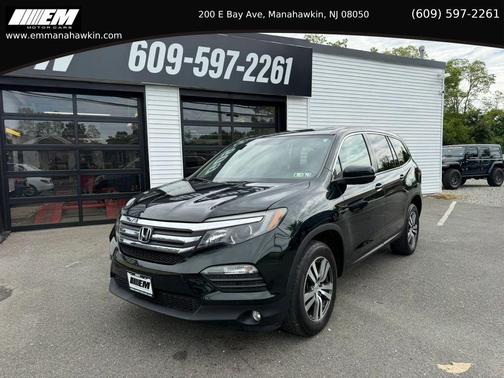Crystal Black Pearl 2018 Honda Pilot EX-L