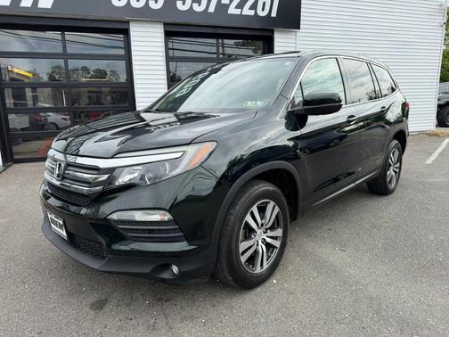 Crystal Black Pearl 2018 Honda Pilot EX-L