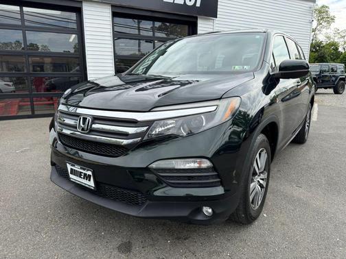 Crystal Black Pearl 2018 Honda Pilot EX-L
