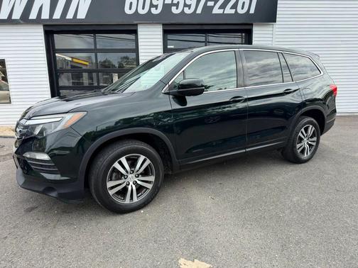 Crystal Black Pearl 2018 Honda Pilot EX-L