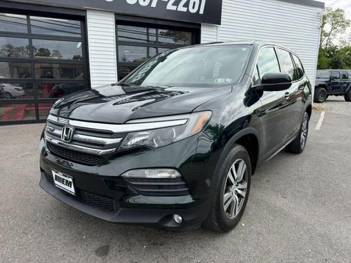 Crystal Black Pearl 2018 Honda Pilot EX-L