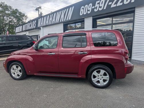 Sport Red Metallic 2007 Chevrolet HHR LT