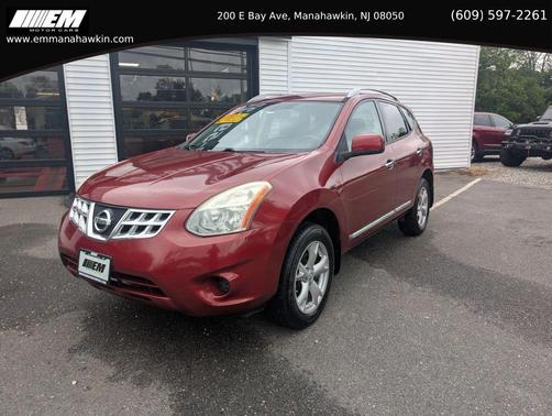 Cayenne Red 2011 Nissan Rogue SV