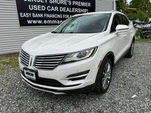 White Platinum Metallic Tri-Coat 2015 Lincoln MKC Base