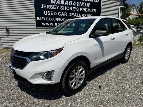 Summit White 2019 Chevrolet Equinox LS