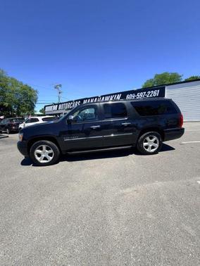Black 2011 Chevrolet Suburban 1500 LTZ