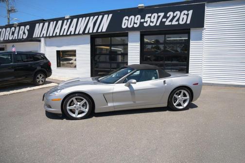 Machine Silver Metallic 2005 Chevrolet Corvette Base