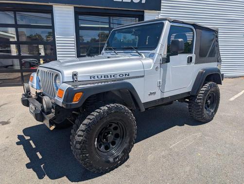 Silver 2006 Jeep Wrangler Rubicon