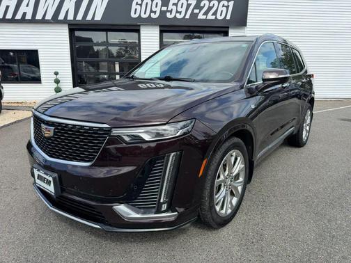 Maroon 2020 Cadillac XT6 Premium Luxury AWD