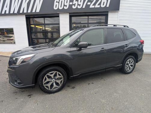 Magnetite Gray Metallic 2022 Subaru Forester Sport