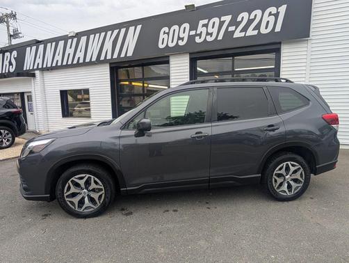 Magnetite Gray Metallic 2022 Subaru Forester Sport