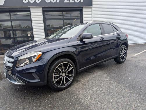 Blue 2017 Mercedes-Benz GLA 250 4MATIC