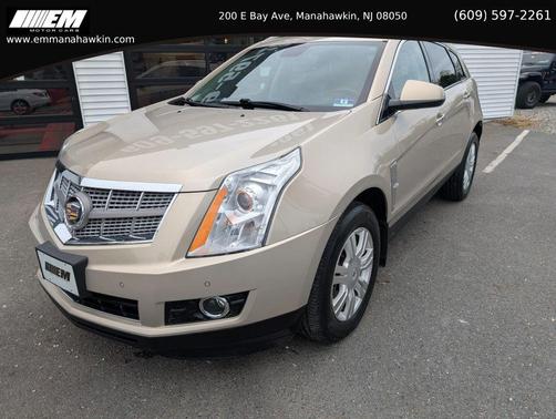 Gold Mist Metallic 2011 Cadillac SRX Luxury Collection