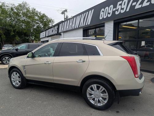 Gold Mist Metallic 2011 Cadillac SRX Luxury Collection
