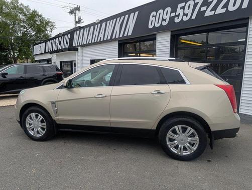 Gold Mist Metallic 2011 Cadillac SRX Luxury Collection