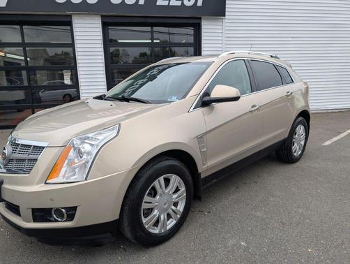 Gold Mist Metallic 2011 Cadillac SRX Luxury Collection