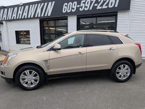 Gold Mist Metallic 2011 Cadillac SRX Luxury Collection