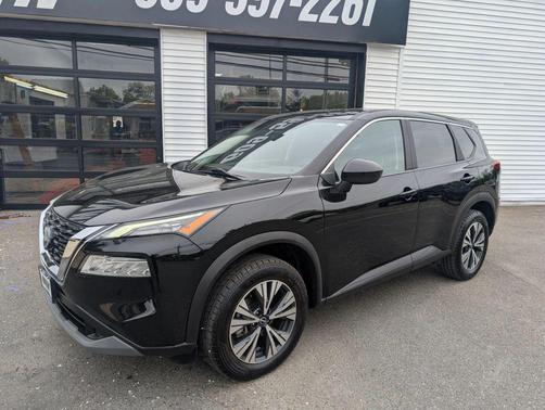 Super Black 2023 Nissan Rogue SV
