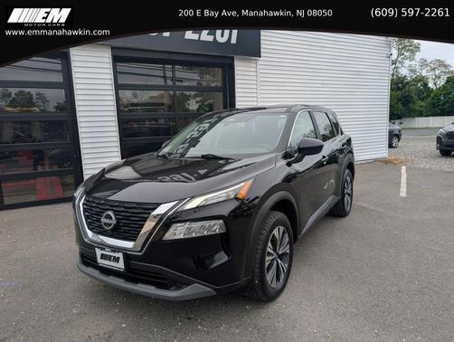 Super Black 2023 Nissan Rogue SV