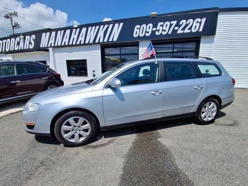 Reflex Silver 2007 Volkswagen Passat 2.0T